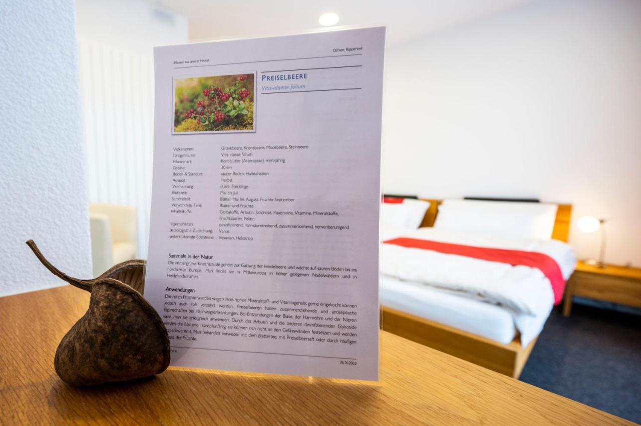 Hotel Ochsen Rapperswil/Be Rapperswil  ภายนอก รูปภาพ