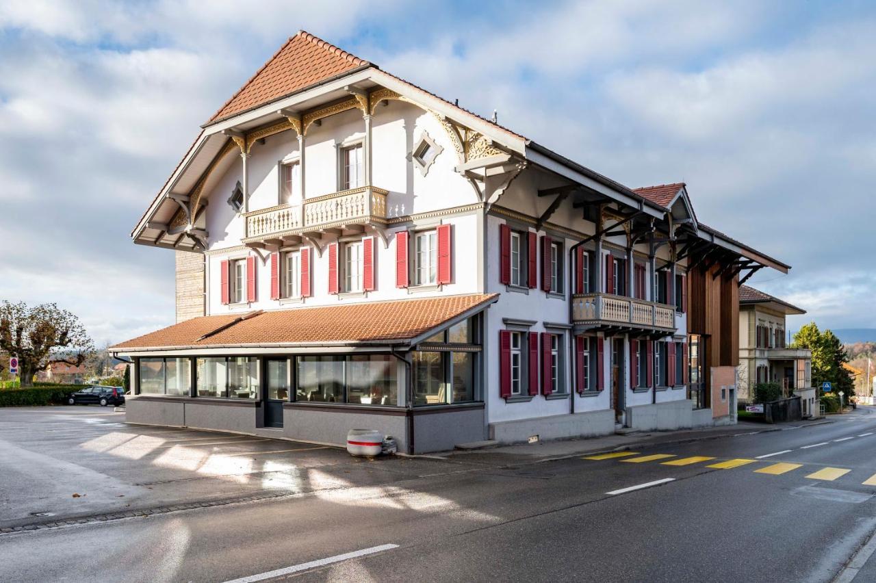 Hotel Ochsen Rapperswil/Be Rapperswil  ภายนอก รูปภาพ