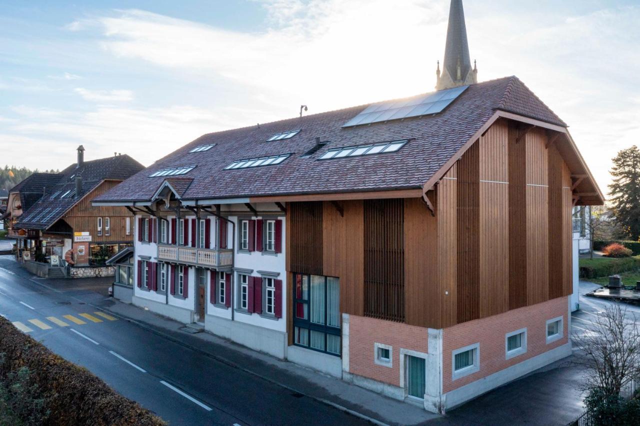 Hotel Ochsen Rapperswil/Be Rapperswil  ภายนอก รูปภาพ
